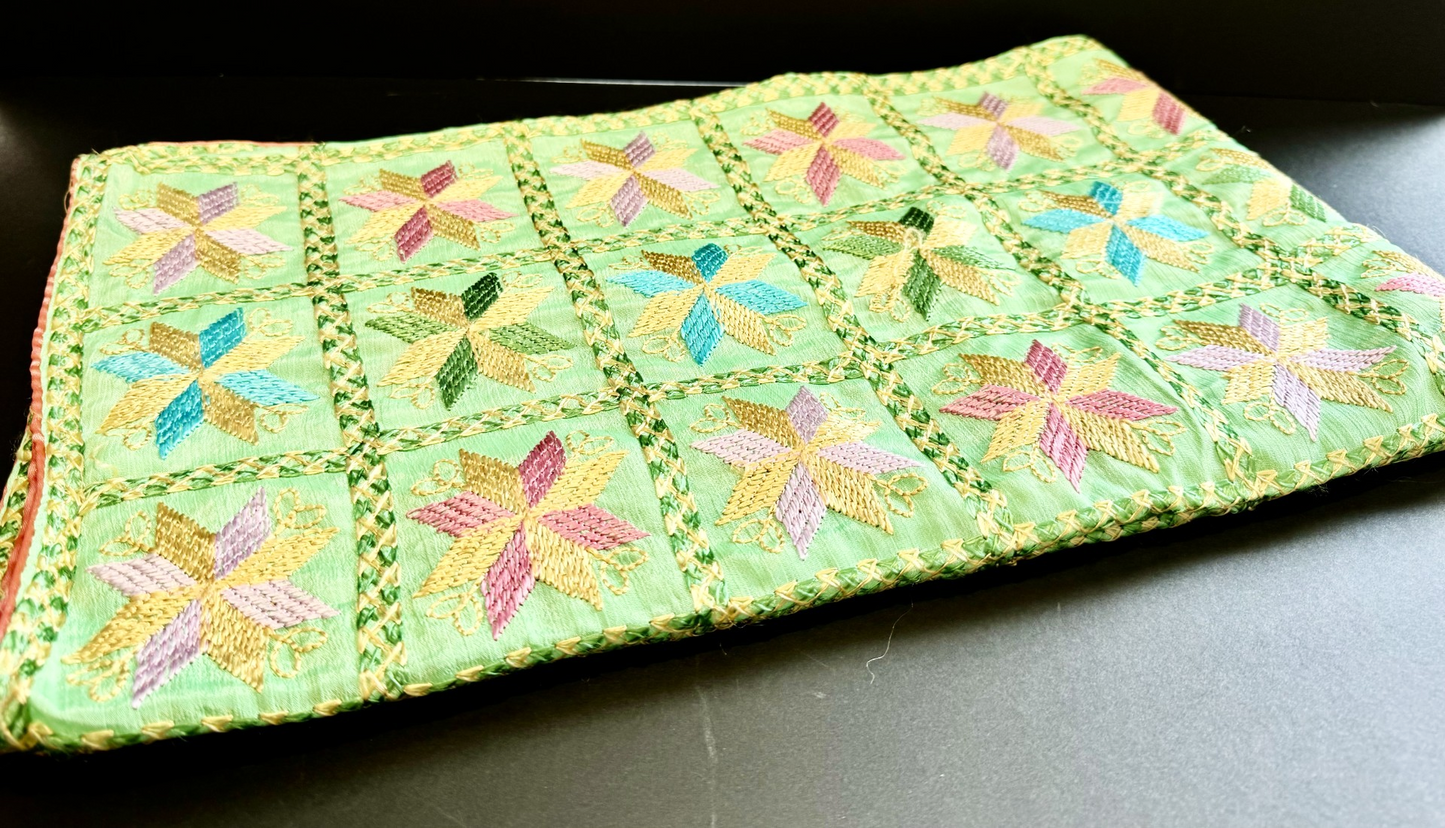 PASTEL PHULKARI