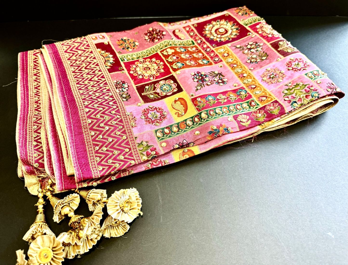 Banarsi Dupatta with handwork