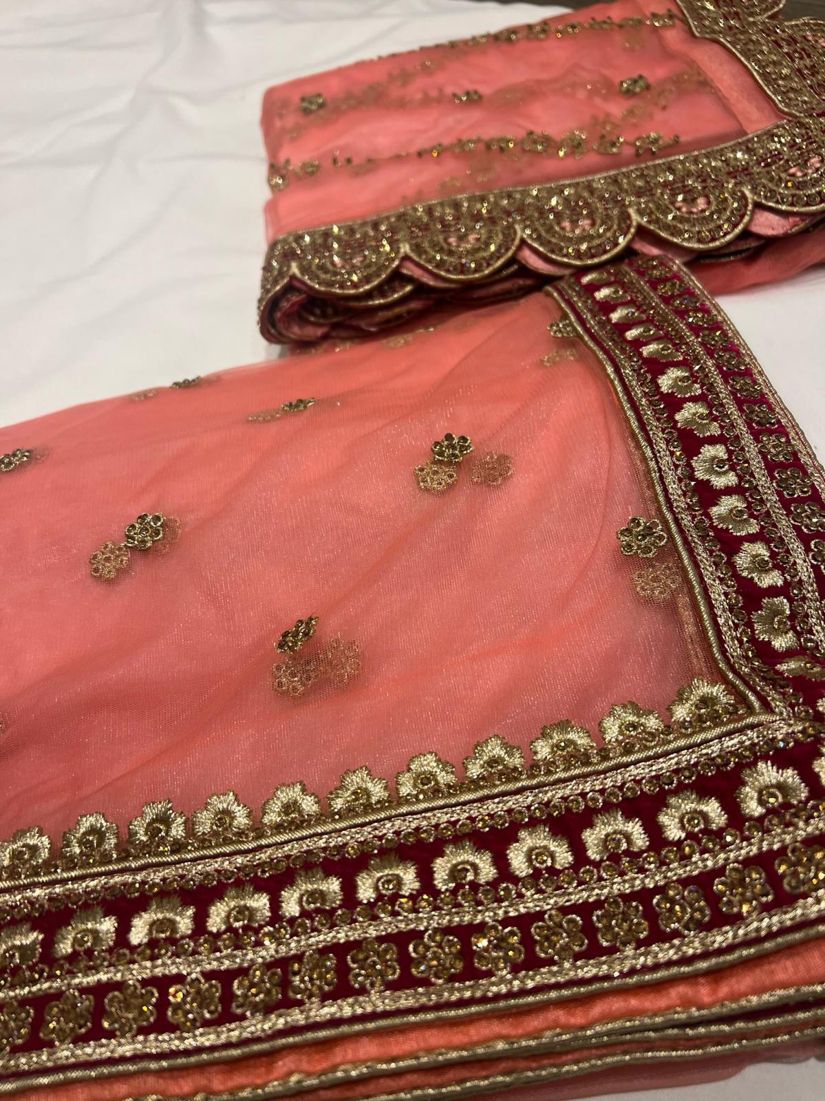Heavy Embellishment Dupatta