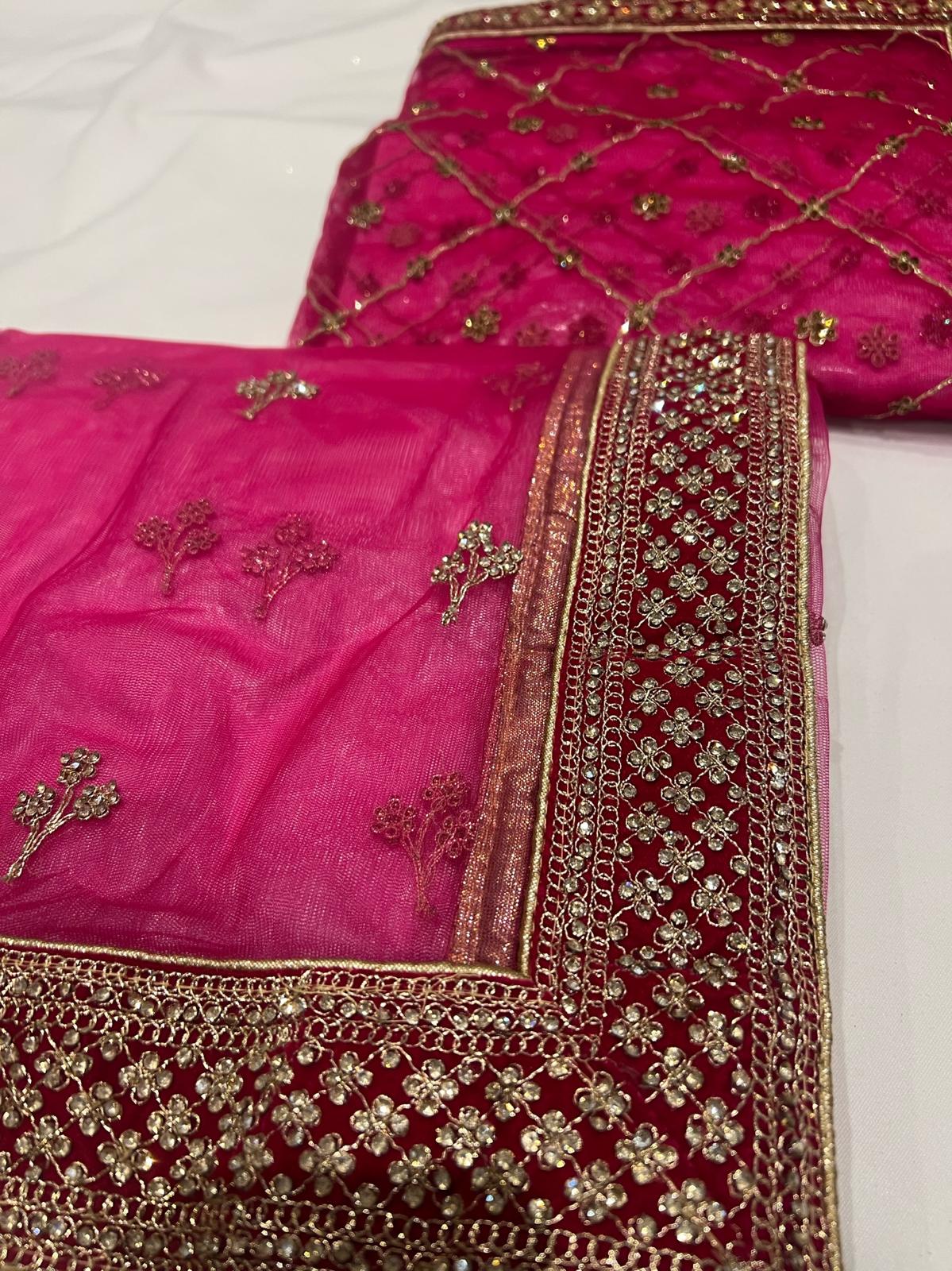 Heavy Embellishment Dupatta