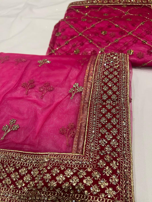 Heavy Embellishment Dupatta